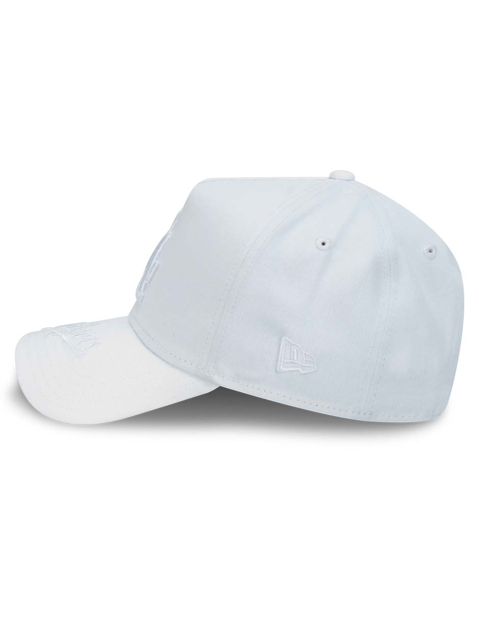 Gorra visera curva correa ajustable para béisbol mlb tonal mlb los angeles dodgers unisex 4