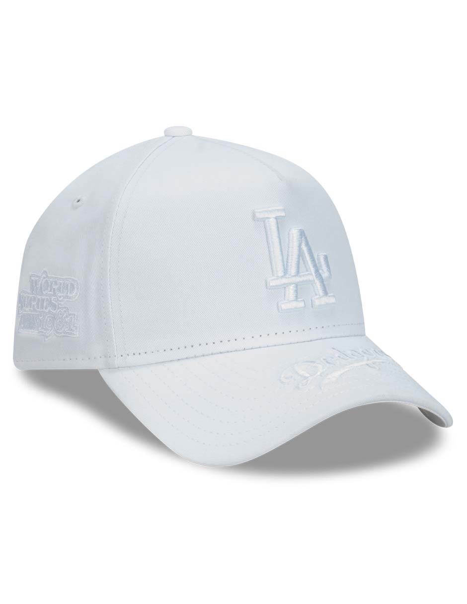 Gorra visera curva correa ajustable para béisbol mlb tonal mlb los angeles dodgers unisex