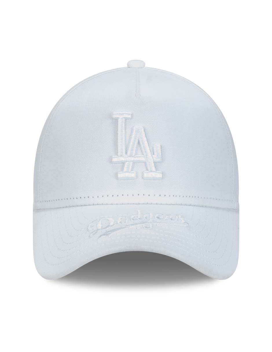 Gorra visera curva correa ajustable para béisbol mlb tonal mlb los angeles dodgers unisex 6