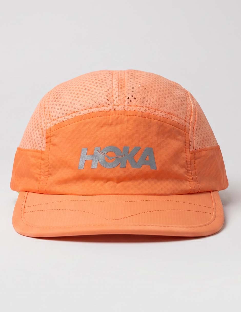 Gorra con visera plana elástico para correr U Trail Run Hat adulto 1