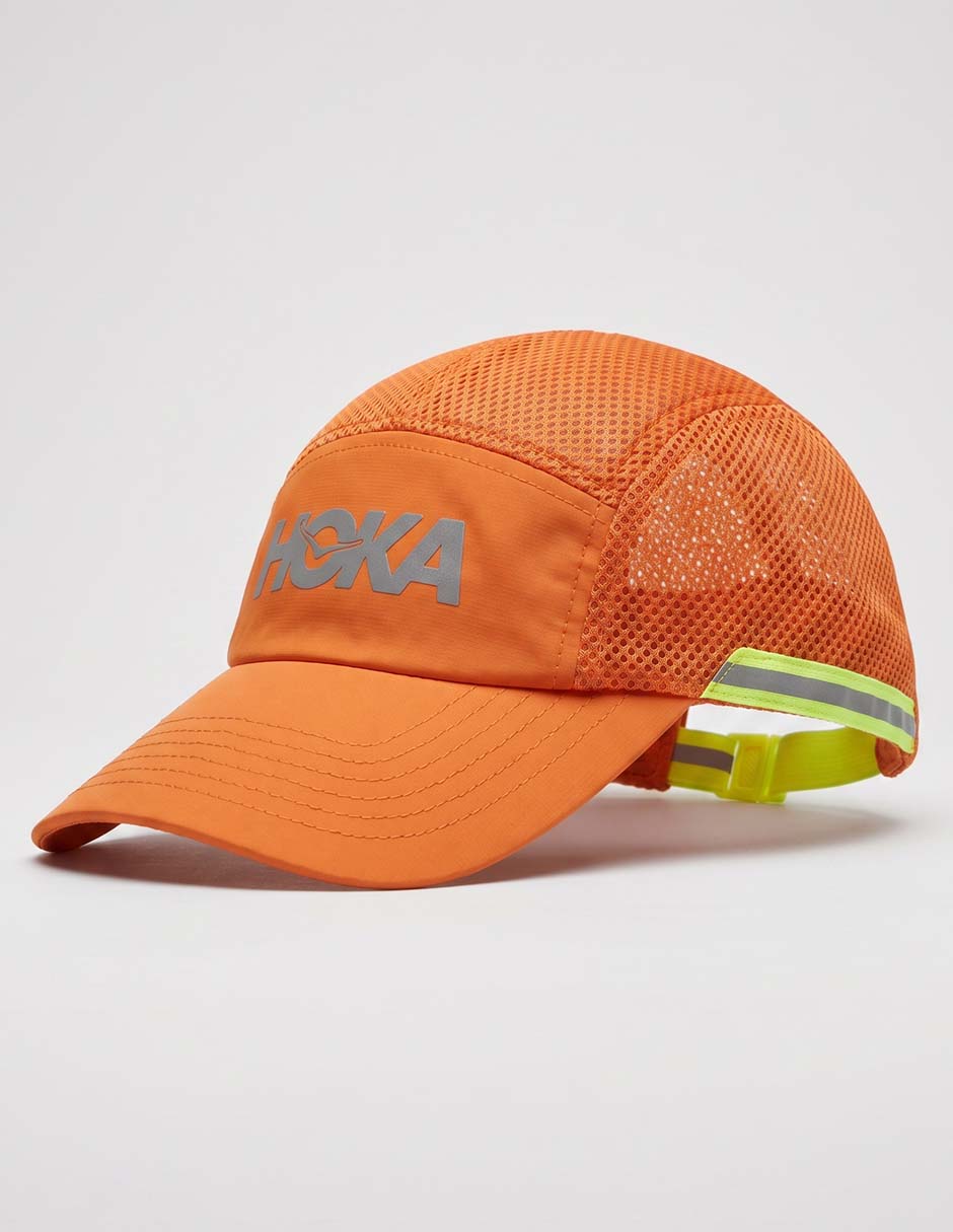 Gorra con visera plana elástico para correr U Trail Run Hat adulto 3