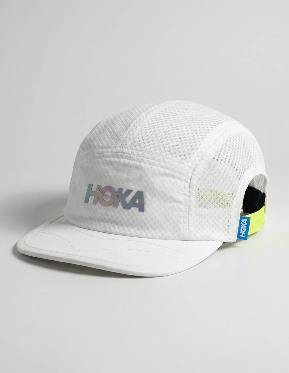 Gorra visera plana correa ajustable para correr U Trail Run Hat unisex 1