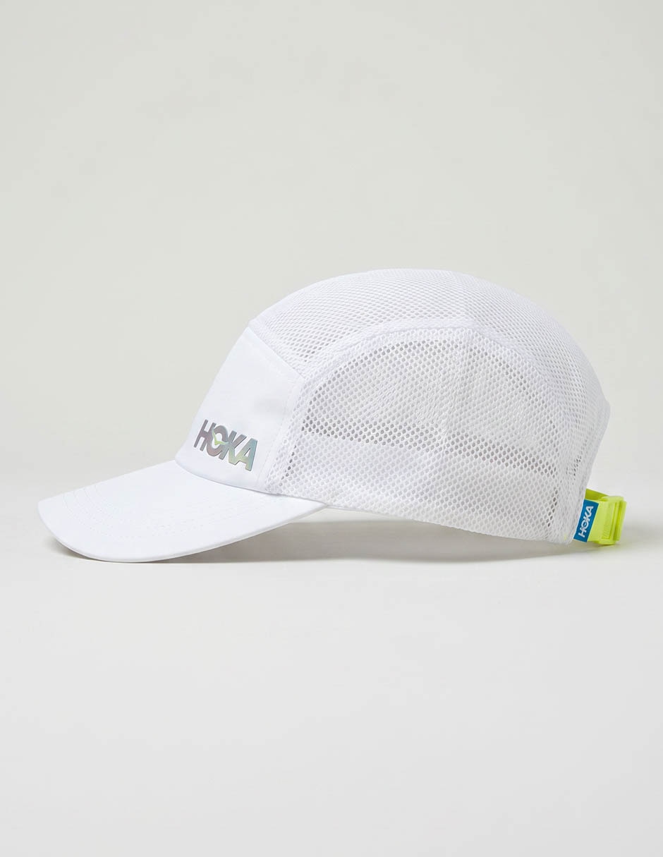 Gorra visera plana correa ajustable para correr U Trail Run Hat unisex 3