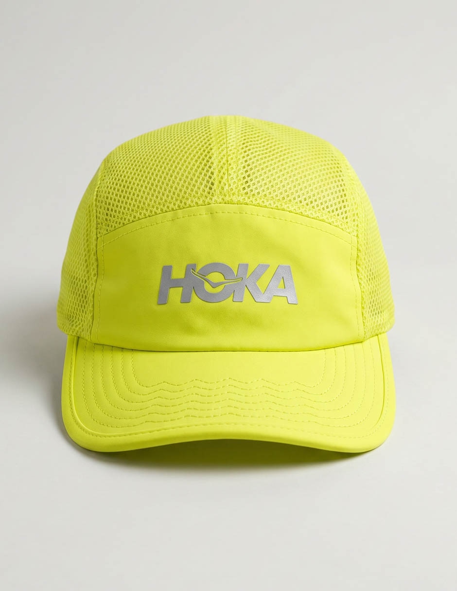 Gorra visera plana elástico para correr U Trail Run Hat unisex 1