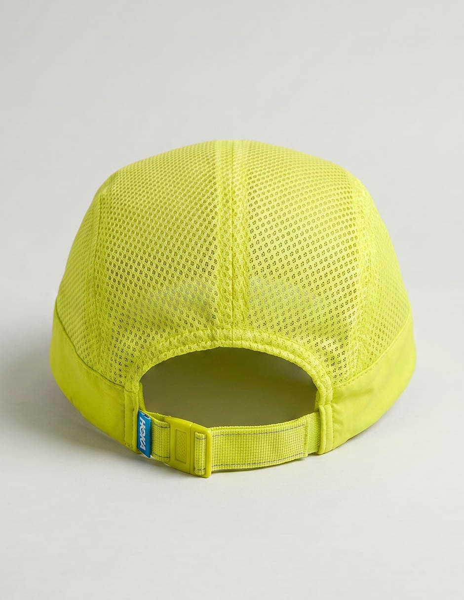 Gorra visera plana elástico para correr U Trail Run Hat adulto