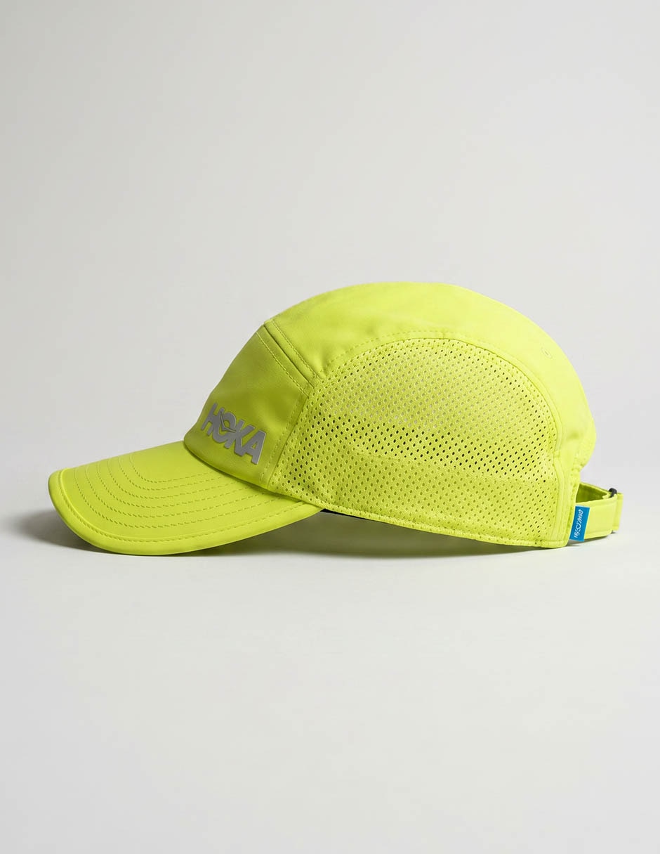 Gorra visera plana elástico para correr U Trail Run Hat unisex 3