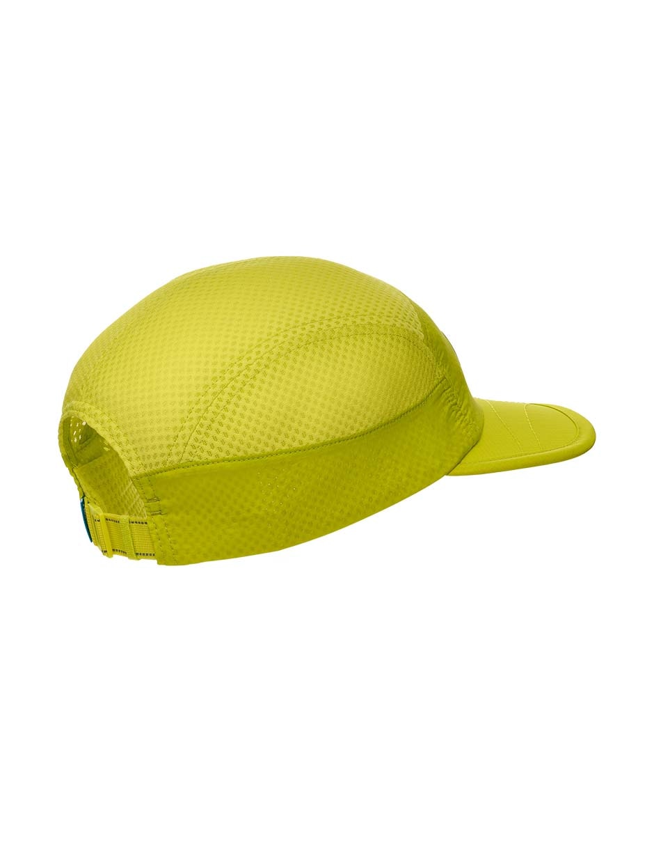 Gorra visera plana elástico para correr U Trail Run Hat unisex 4