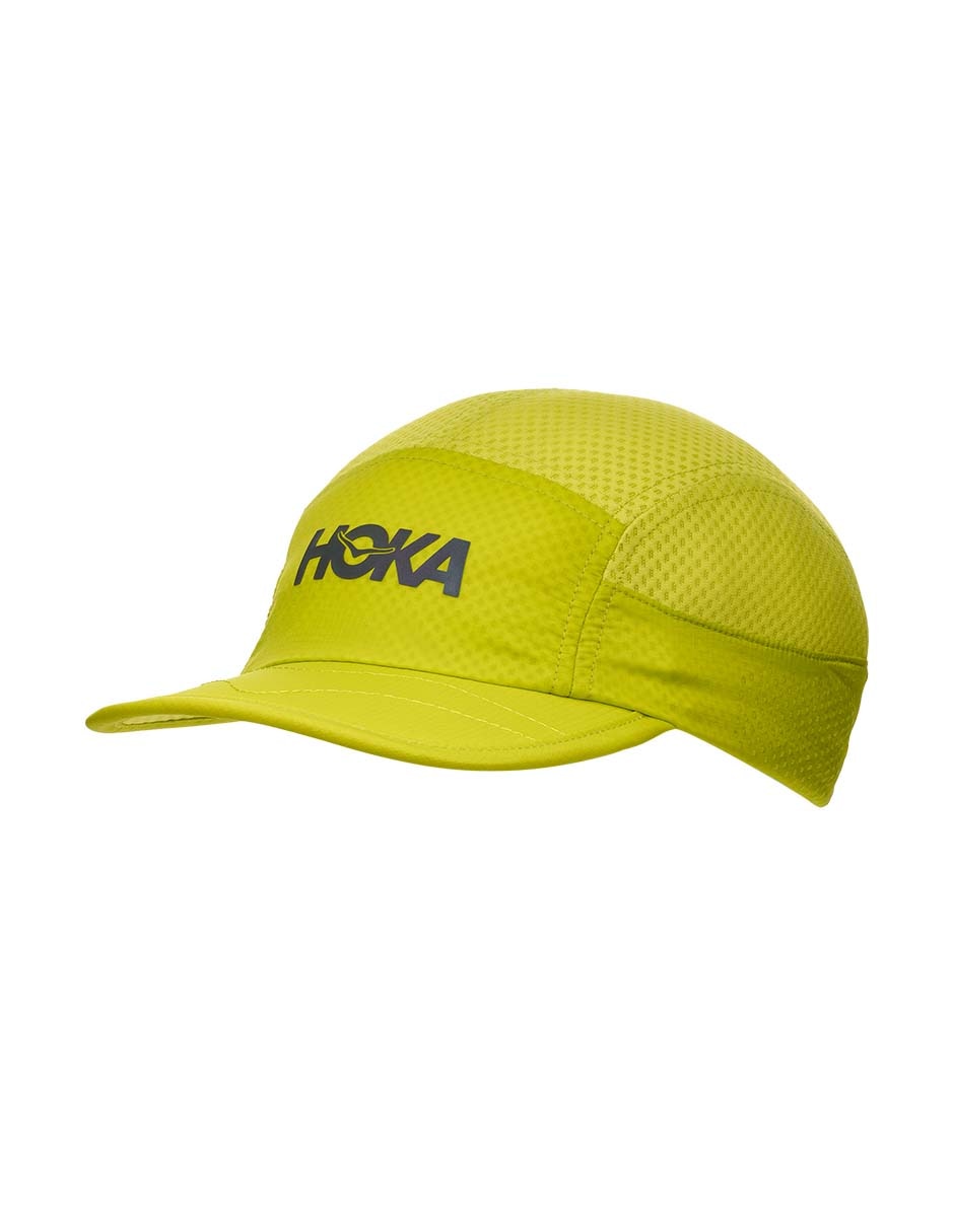 Gorra visera plana elástico para correr U Trail Run Hat unisex 5