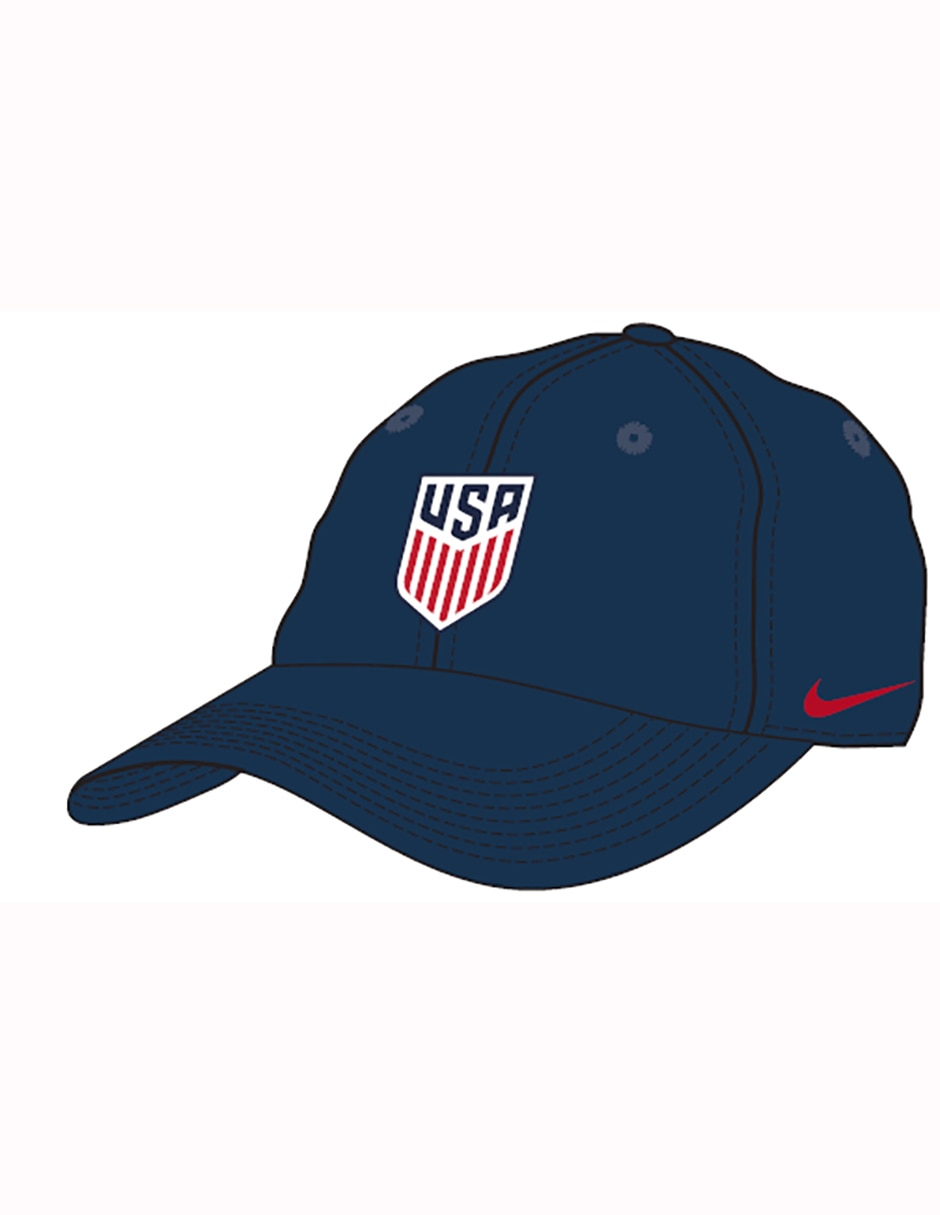 Gorra con visera curva para fÏtbol gorras futbol selección de fÏtbol de los estados unidos unisex 2