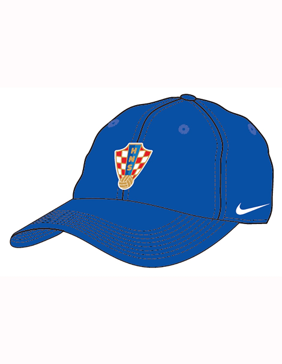 Gorra con visera curva para fÏtbol nike gorras futbol selección de fÏtbol de croacia unisex