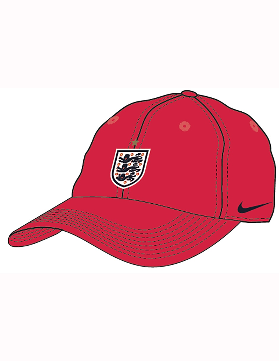 Gorra con visera curva para fÏtbol gorras futbol selección de fÏtbol de inglaterra unisex