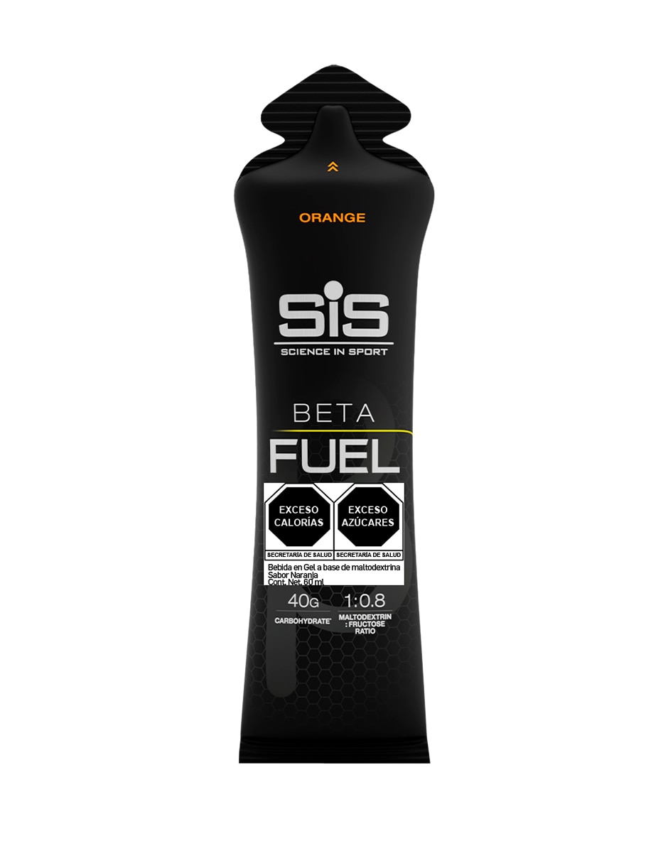 Gel energético sis gel beta fuel sabor naranja sabor naranja 2
