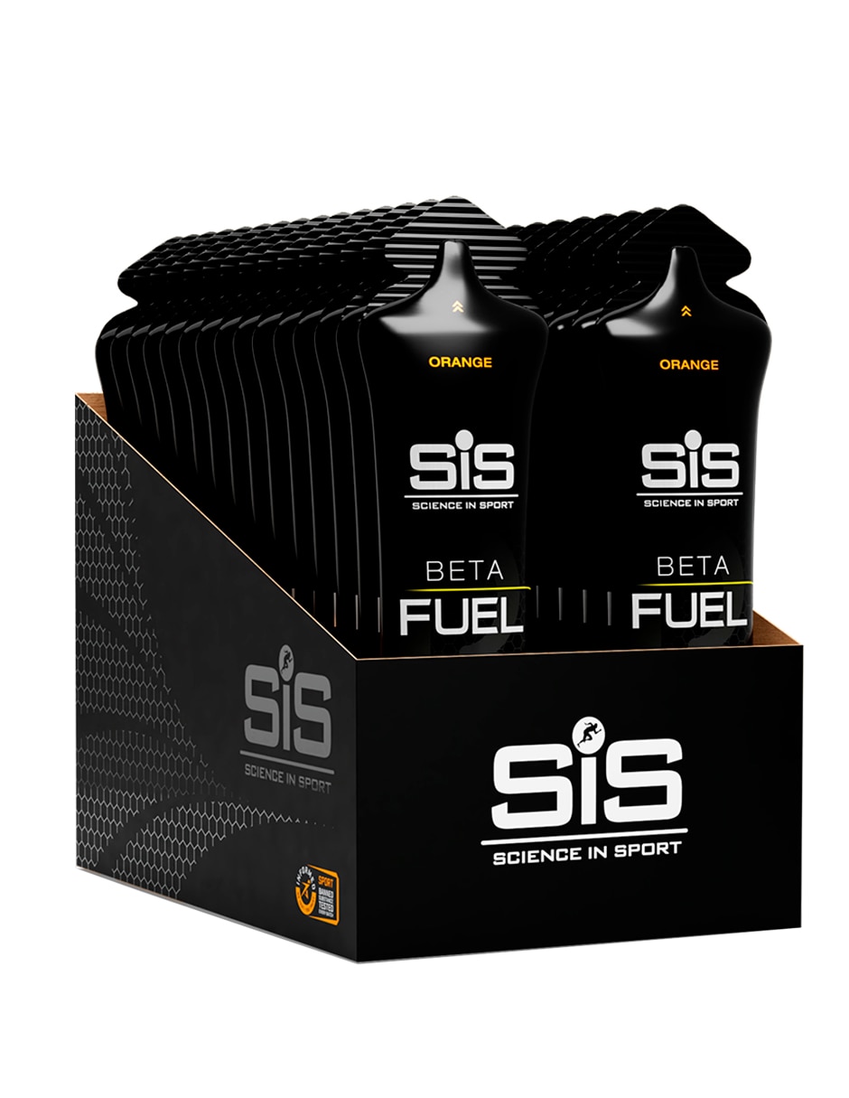 Gel energético sis gel beta fuel sabor naranja sabor naranja Gel energético sis gel beta fuel sabor naranja sabor naranja