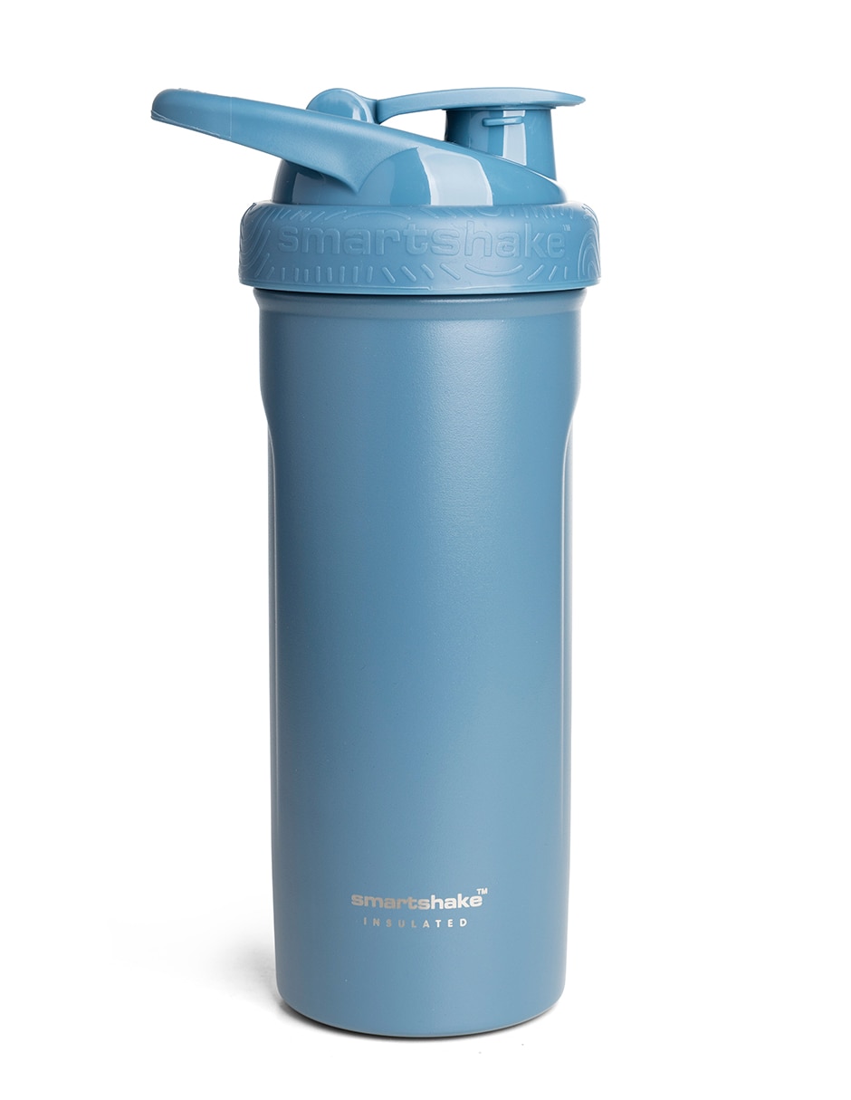 Termo shaker de acero inoxidable con tapa rosca Termo shaker de acero inoxidable con tapa rosca