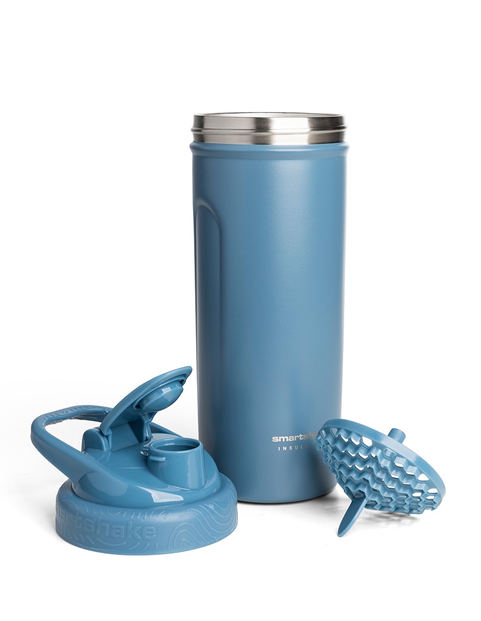 Termo shaker de acero inoxidable con tapa rosca 2