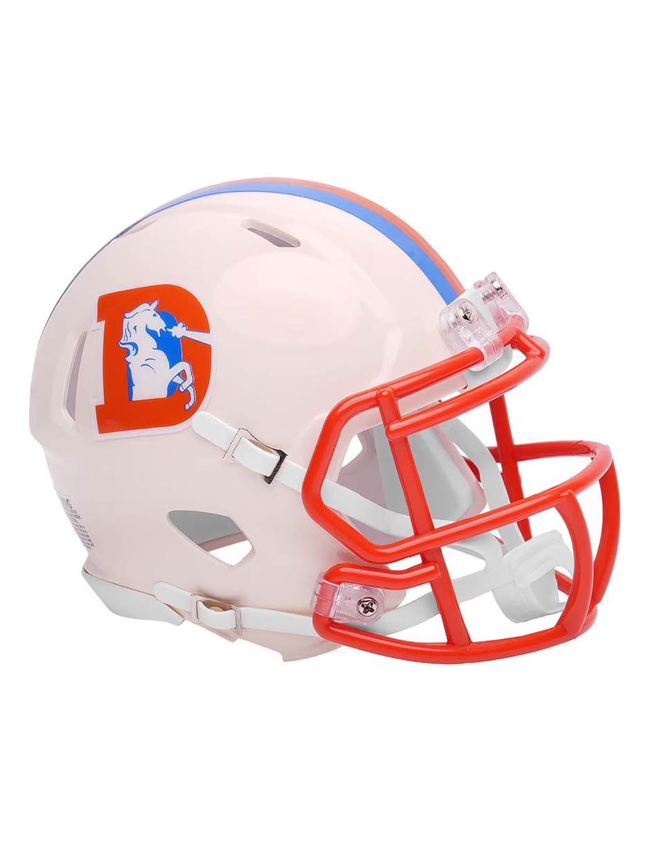 Set mini cascos conmemorativa nfl