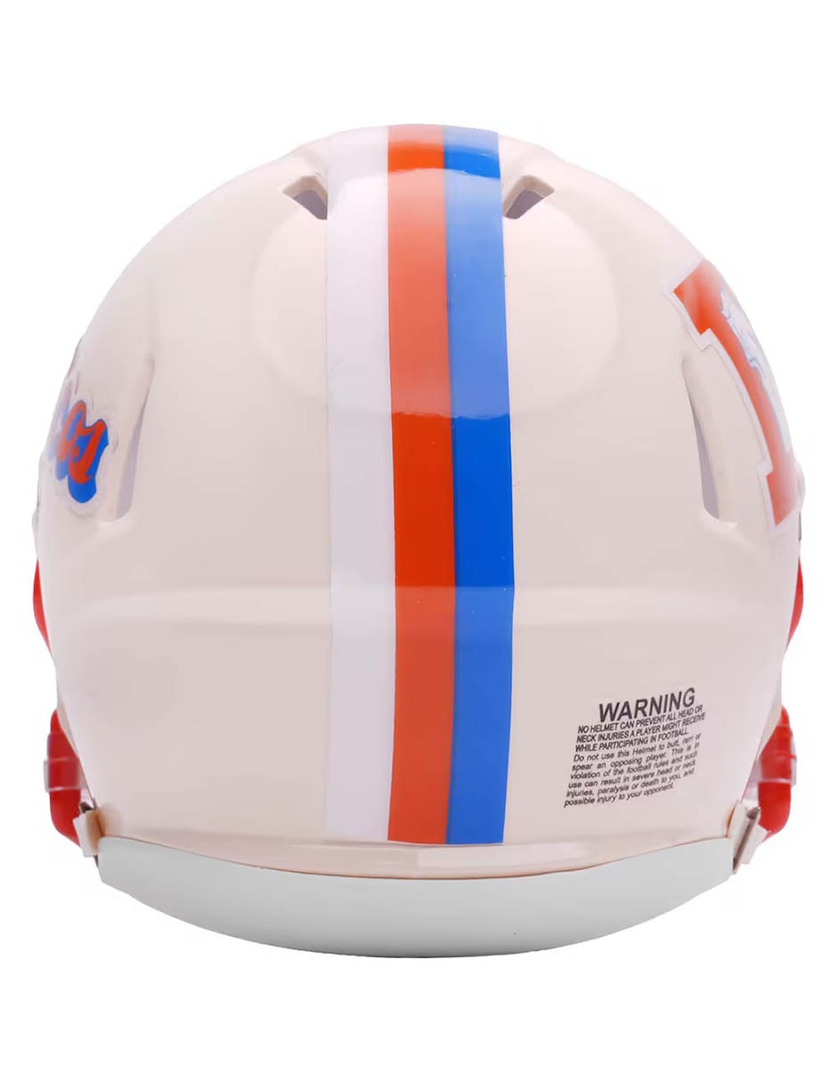 Set mini cascos conmemorativa nfl 2