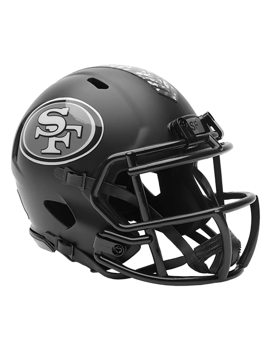 Mini Casco de San Francisco 49Ers