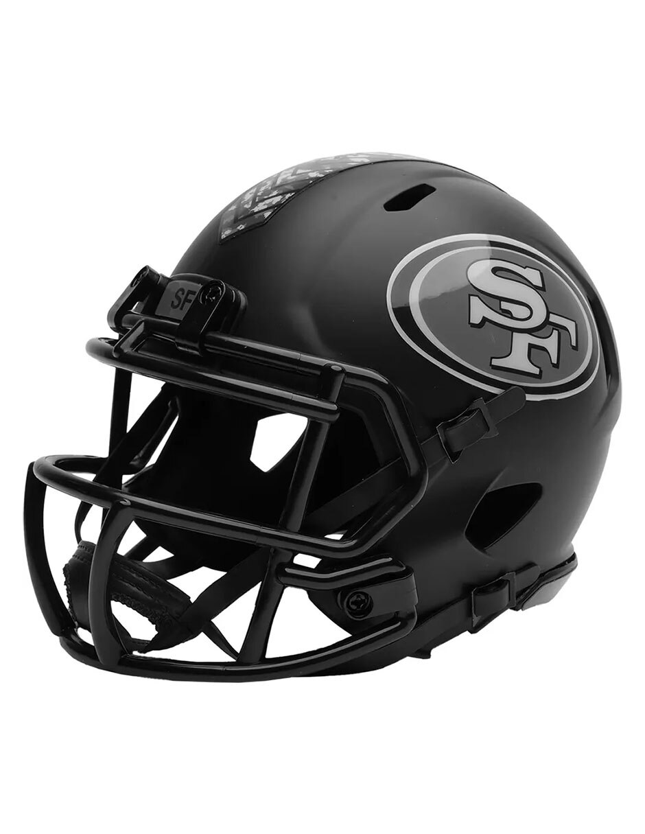 Mini Casco de San Francisco 49Ers 3