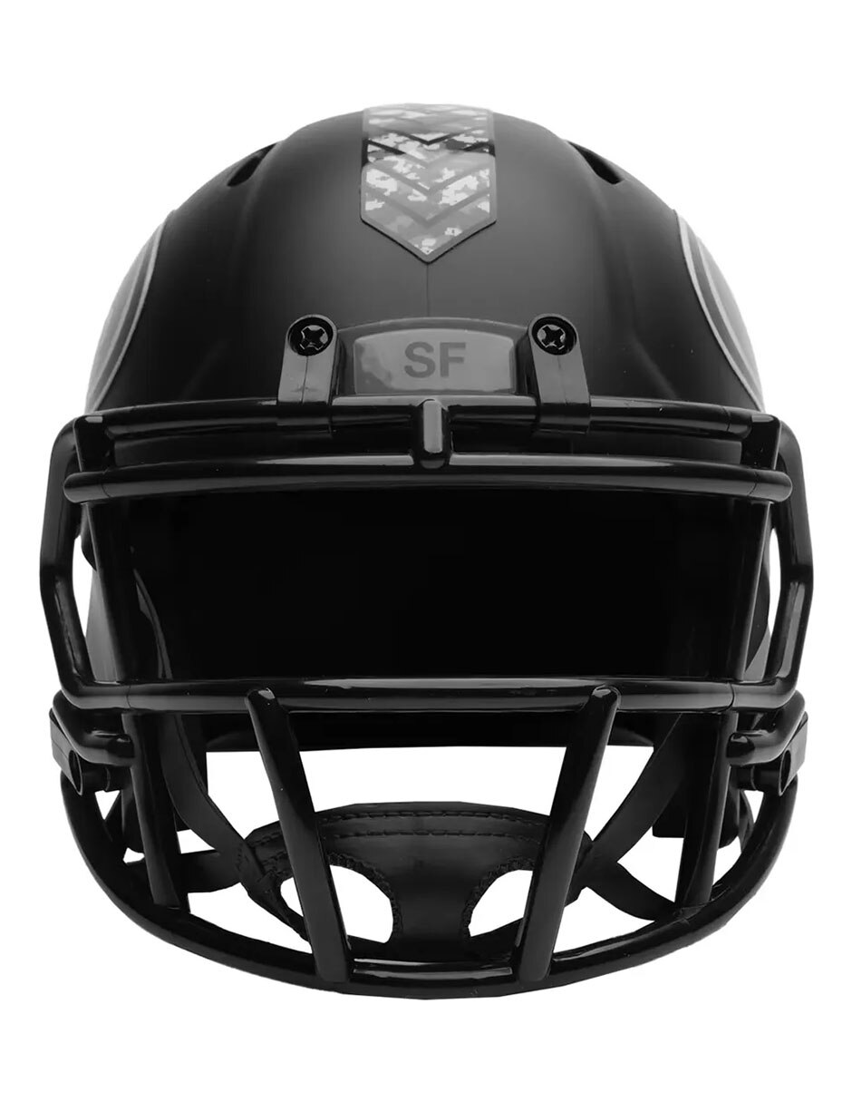 Mini Casco de San Francisco 49Ers 4