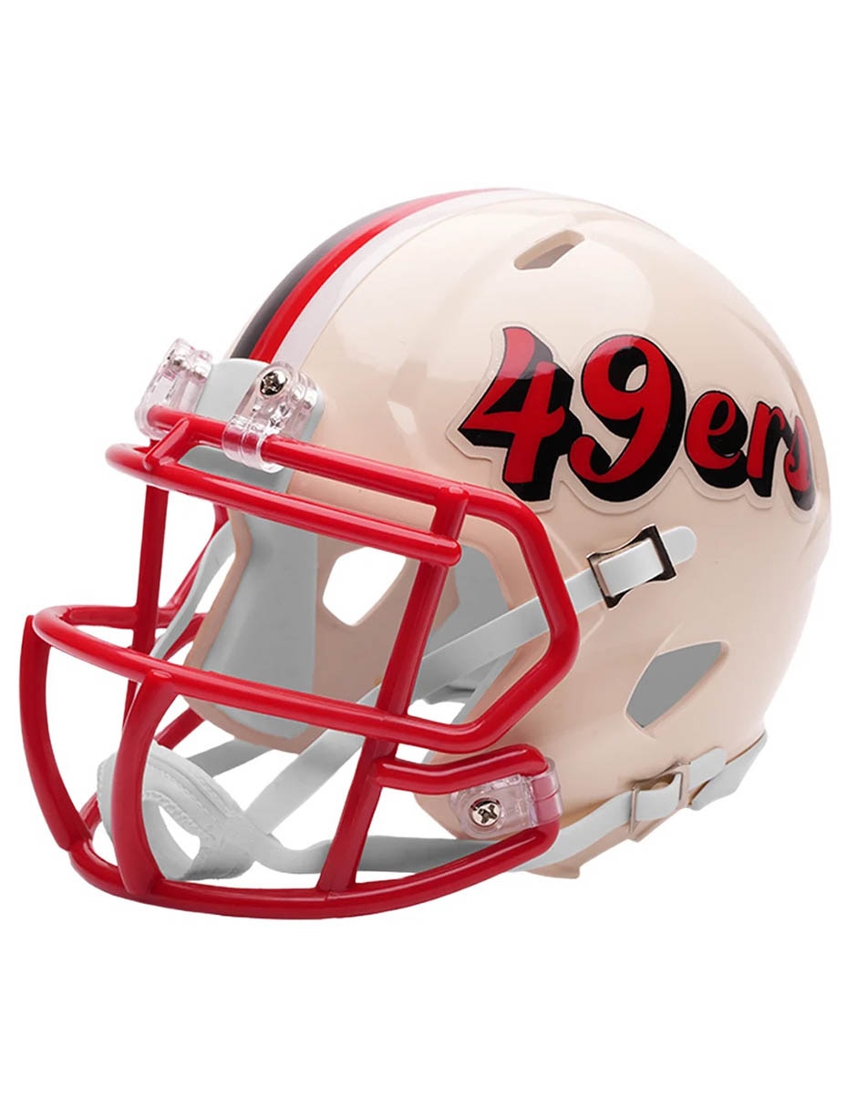 Set mini cascos conmemorativa nfl 3