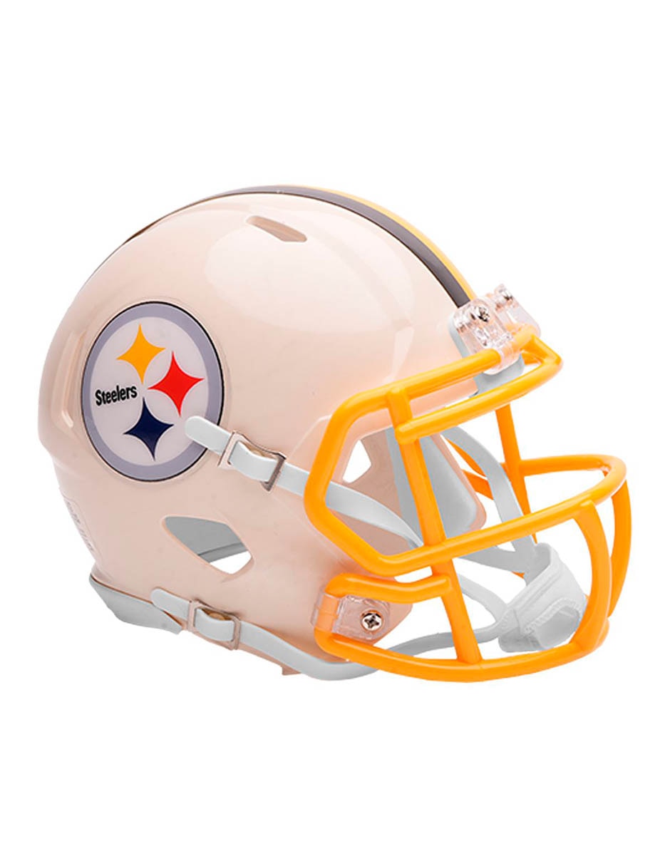 Set mini cascos conmemorativa nfl