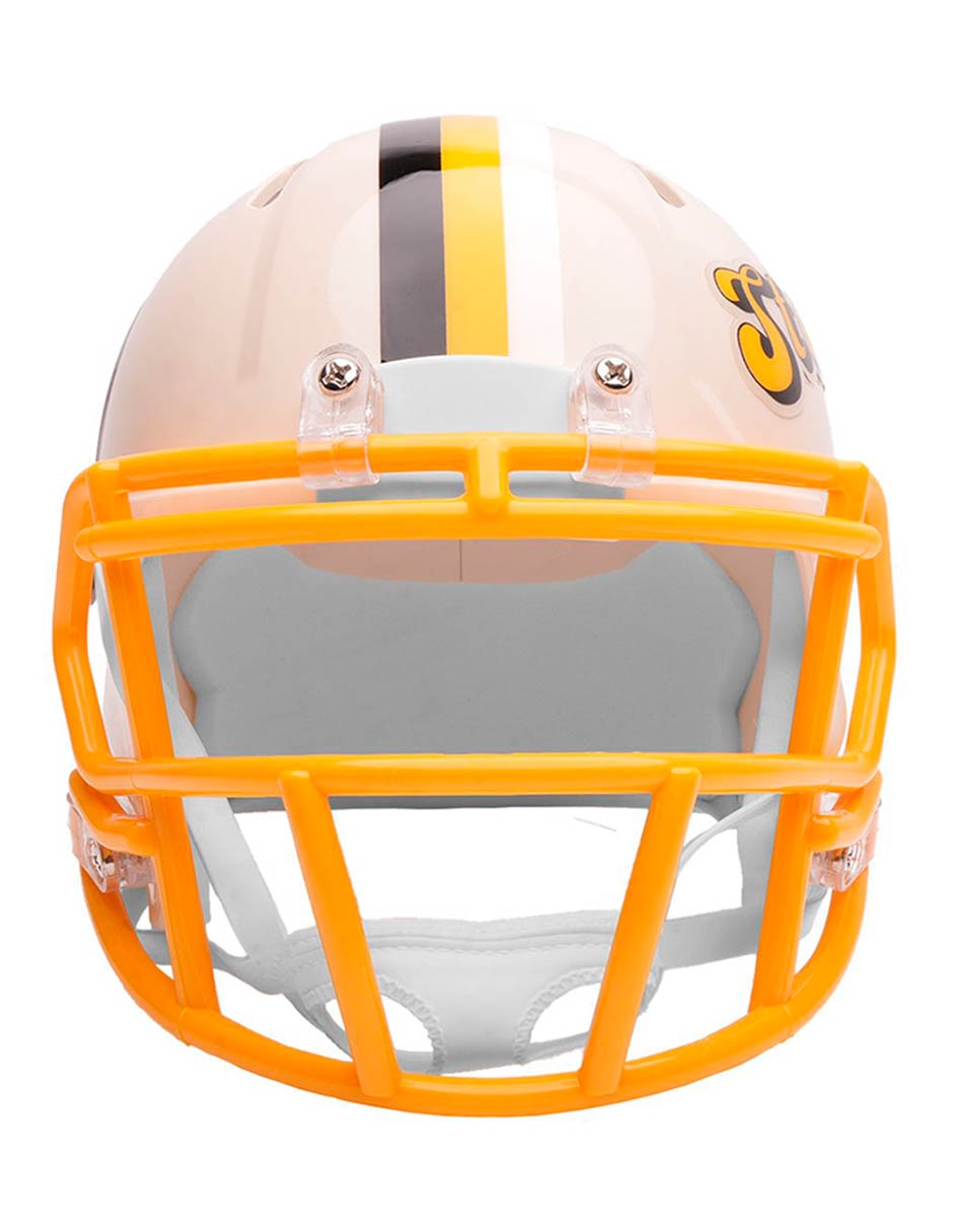 Set mini cascos conmemorativa nfl