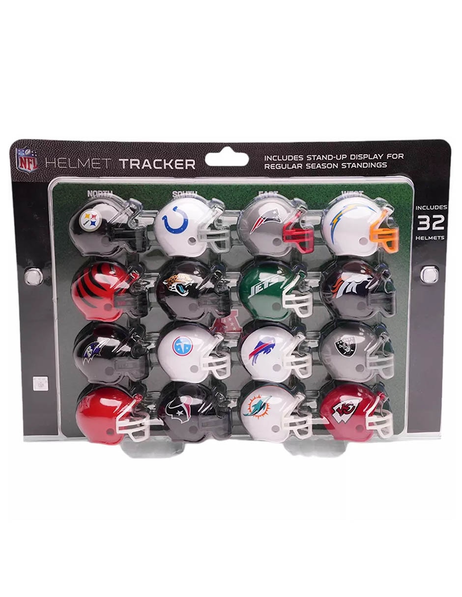 Set mini cascos conmemorativa nfl Set mini cascos conmemorativa nfl