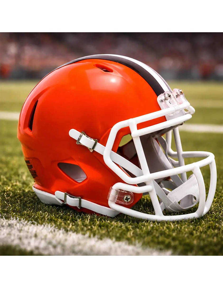 Casco mini speed de Browns 2