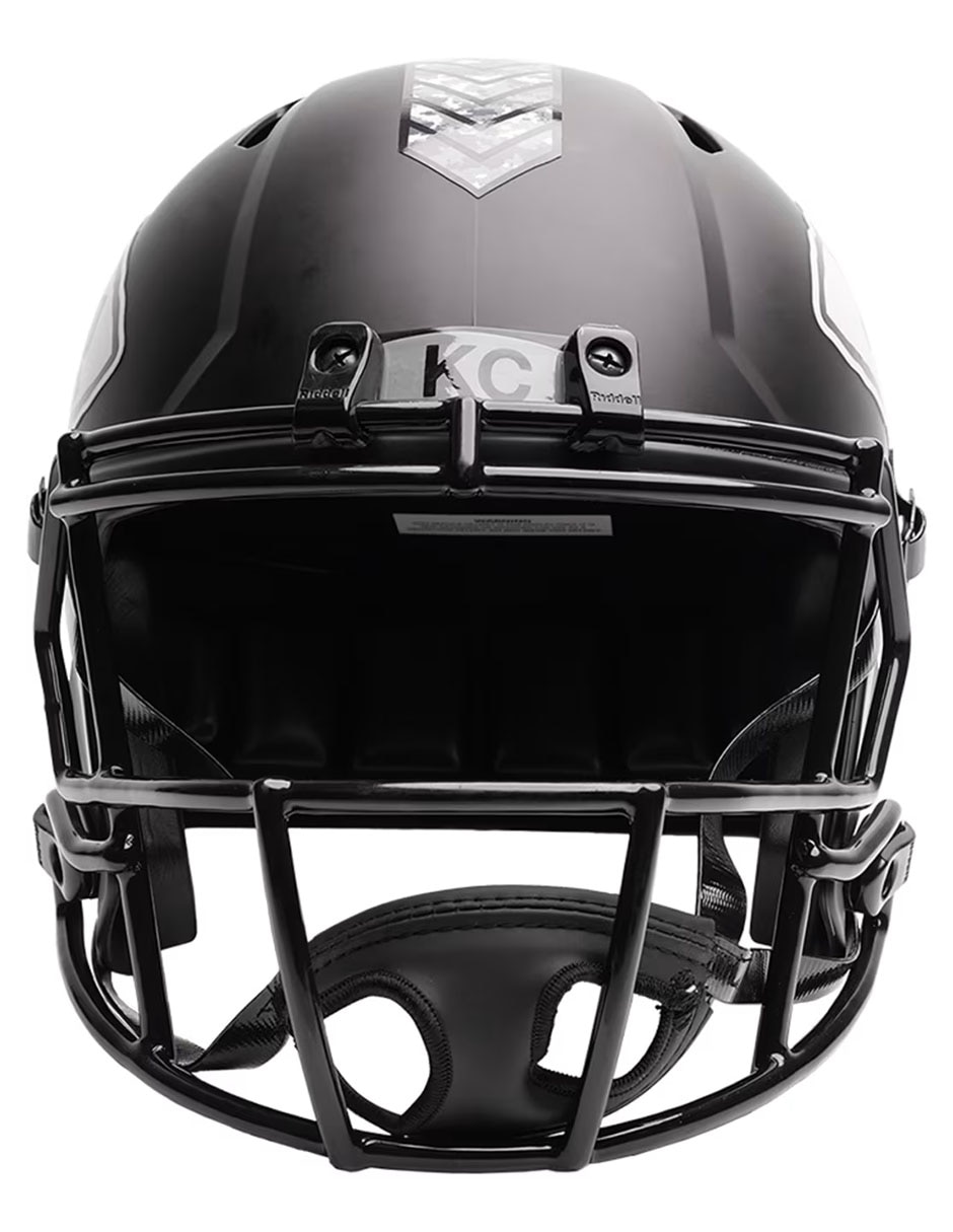Mini Casco de Kansas City Chiefs 3