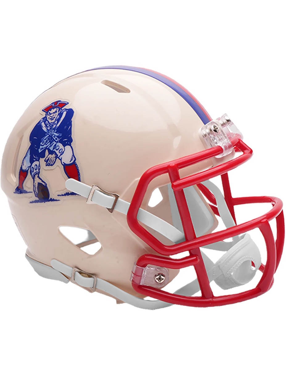 Set mini cascos conmemorativa nfl