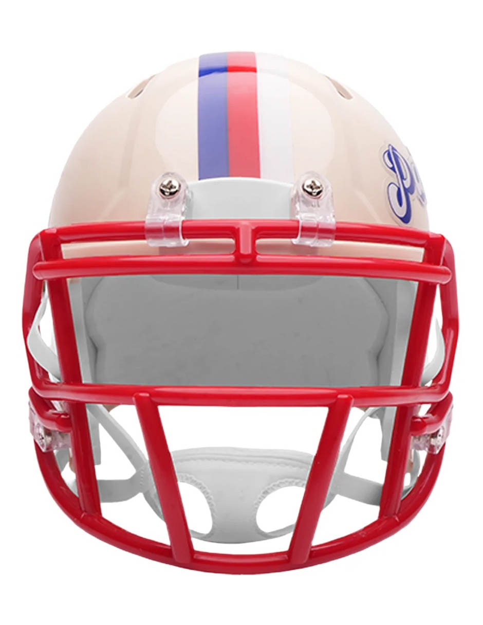 Set mini cascos conmemorativa nfl