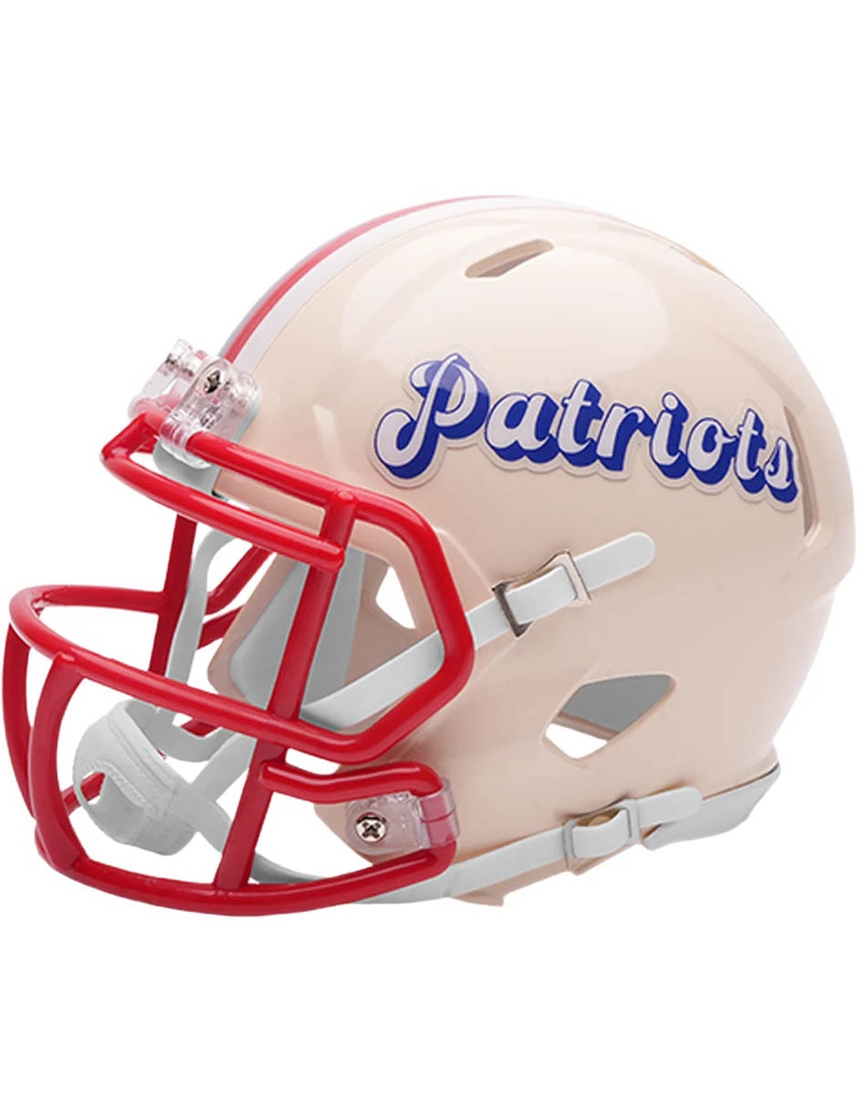 Set mini cascos conmemorativa nfl