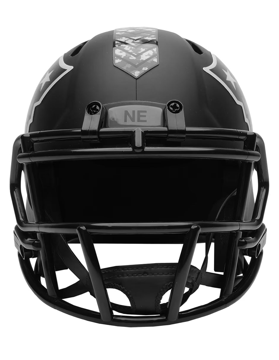 Mini Casco de New England Patriots 4