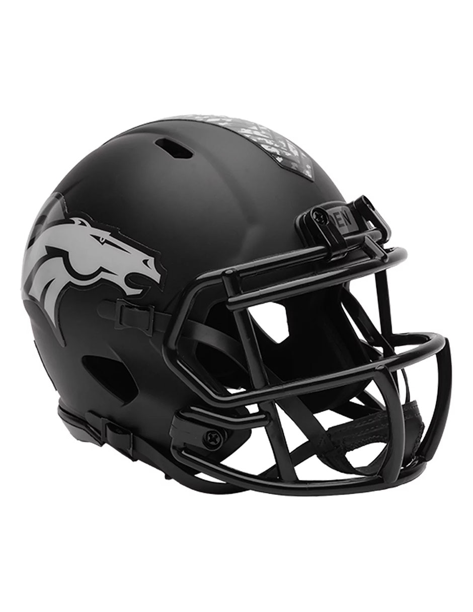 Mini casco de Denver Broncos