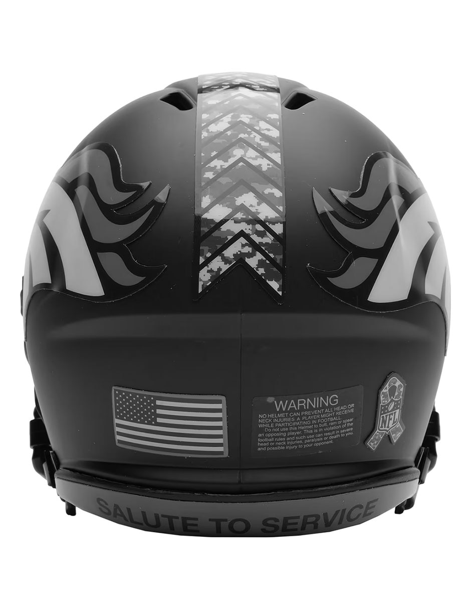 Mini casco de Denver Broncos 2