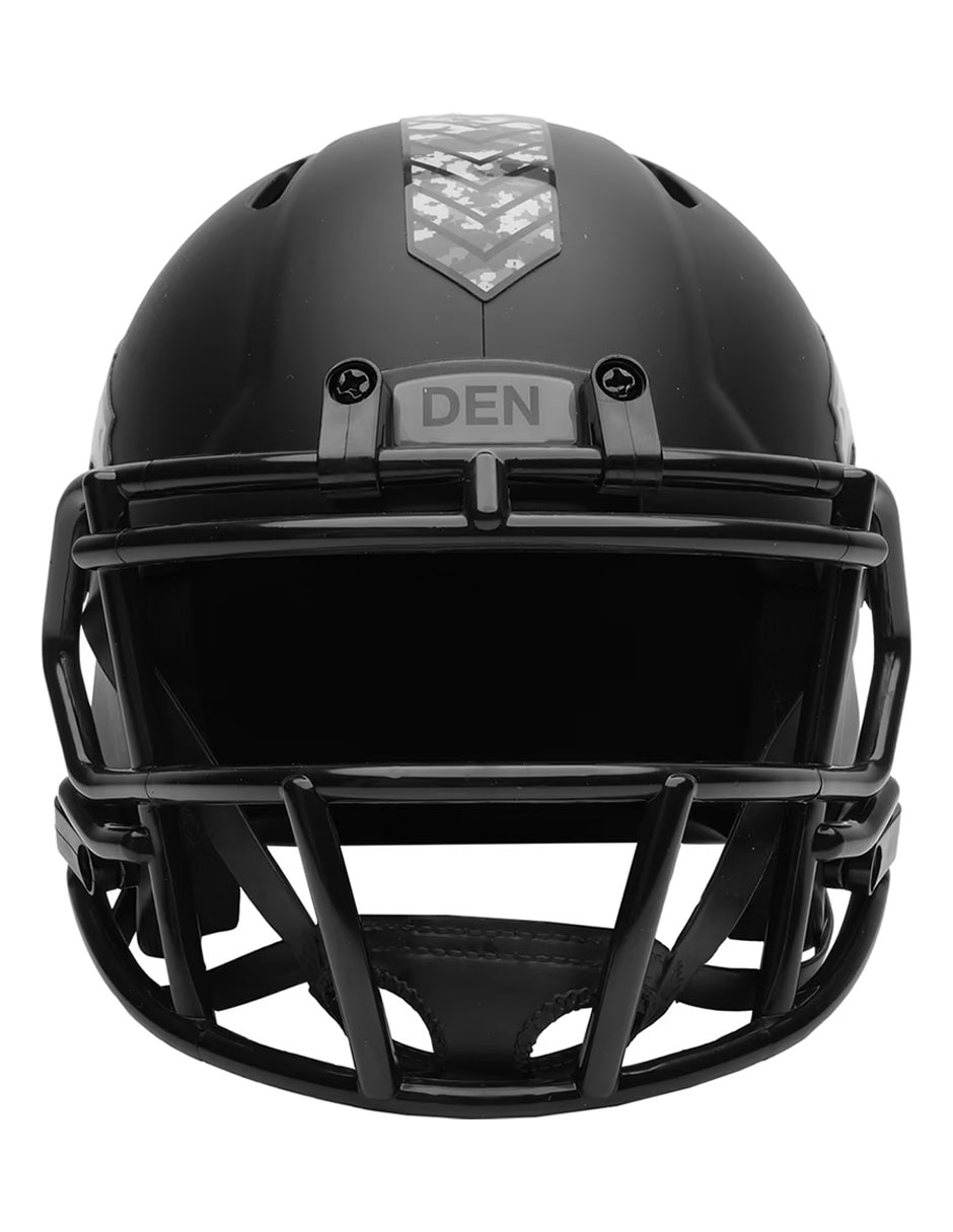 Mini casco de Denver Broncos 4