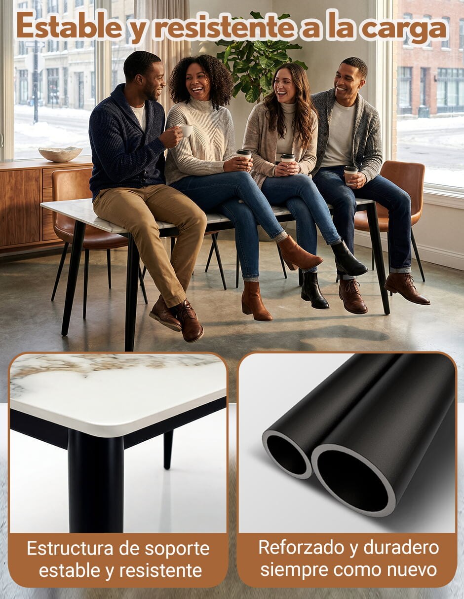 Mesa armable 8