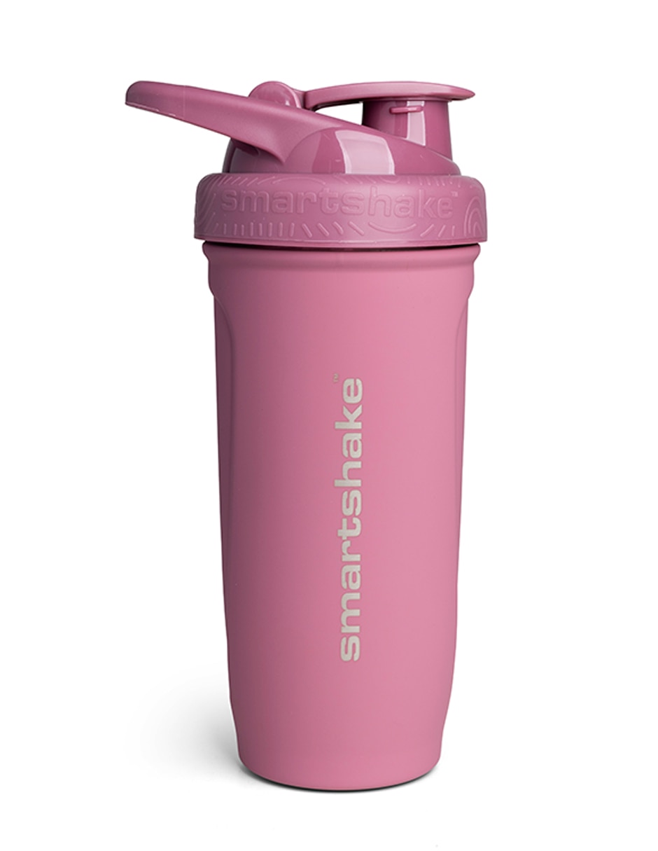 Suplementos deportiv de acero inoxidable reforce smartshake con tapa rosca Suplementos deportiv de acero inoxidable reforce smartshake con tapa rosca