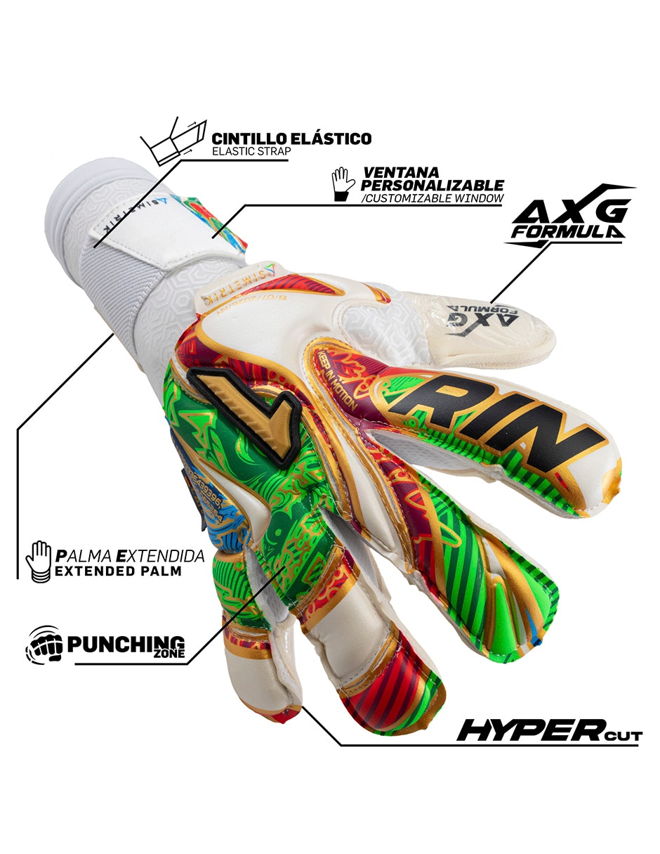 Guantes de portero fútbol Rinat de hombre