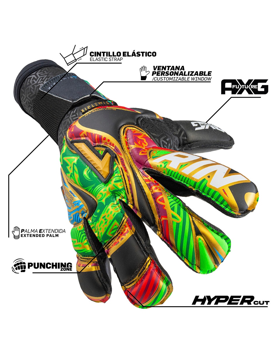 Guantes de portero fútbol Rinat de hombre