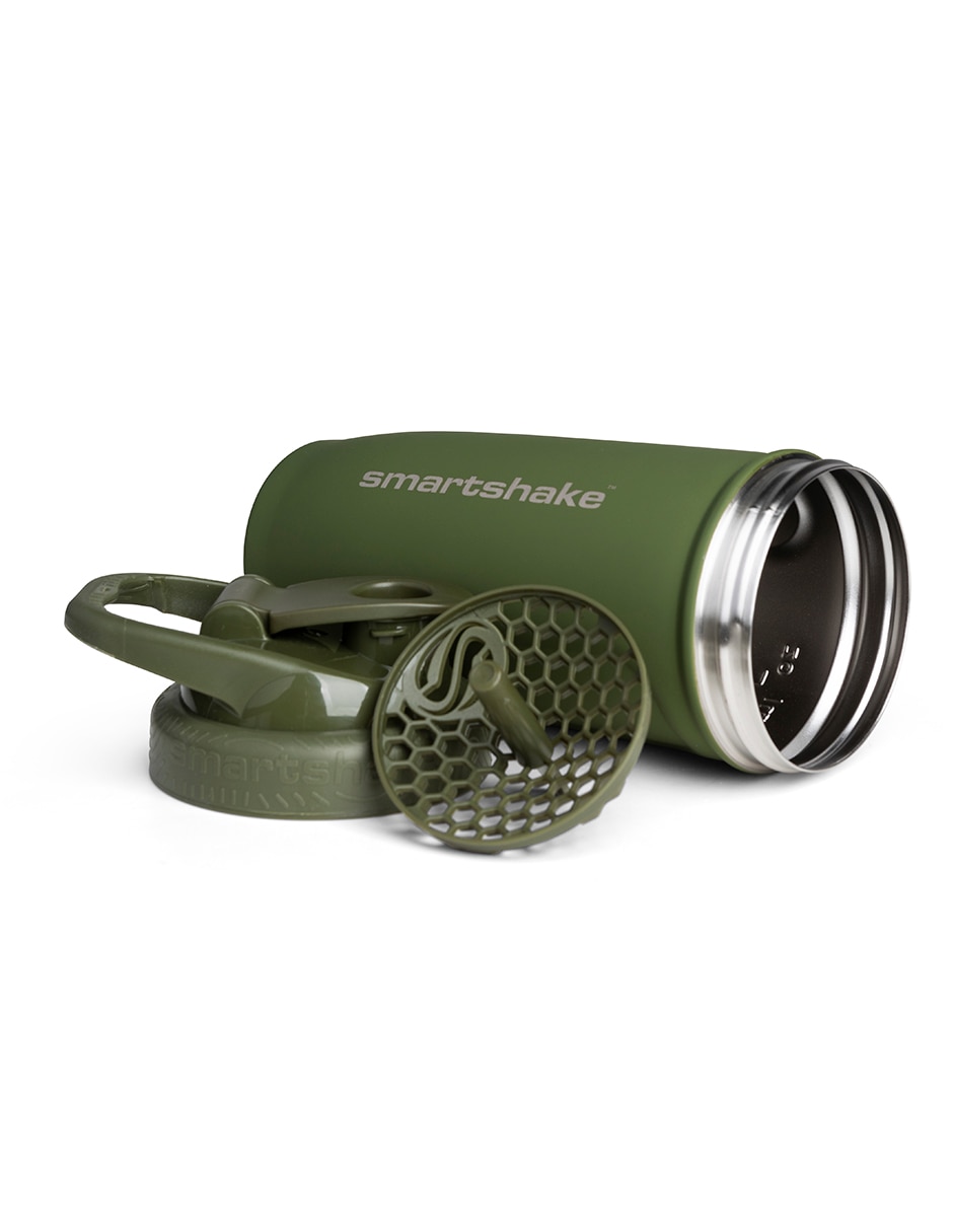 Termo shaker de acero inoxidable Reforce con tapa rosca 2