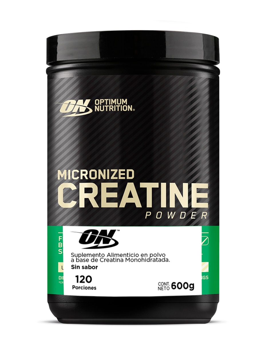Creatina on creatina monohidratada en polvo - sin sabor 600g con creatina monohidratada Creatina on creatina monohidratada en polvo - sin sabor 600g con creatina monohidratada