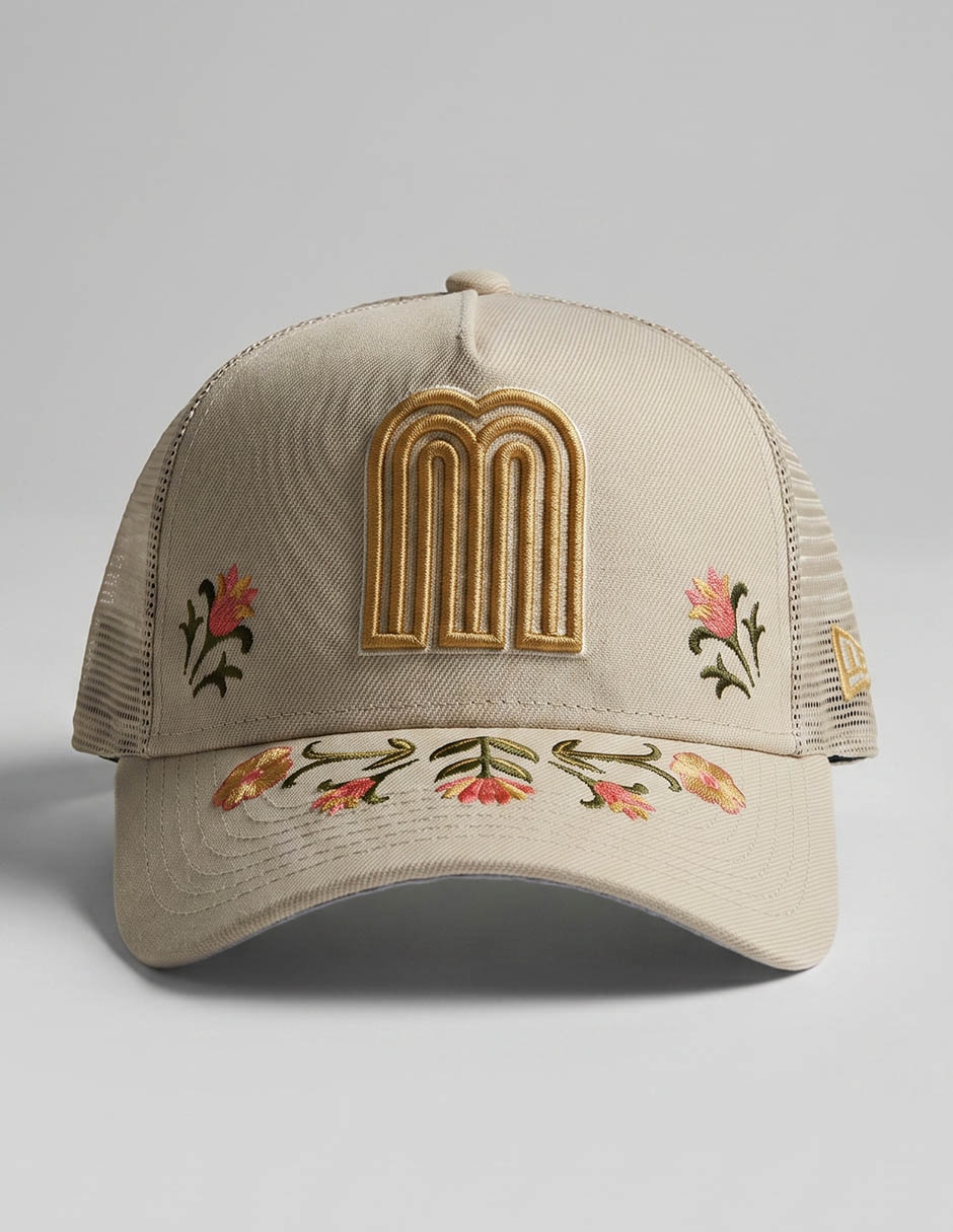Gorra visera curva hebilla para fútbol new era lmx 2tone fútbol club deportivo toluca unisex