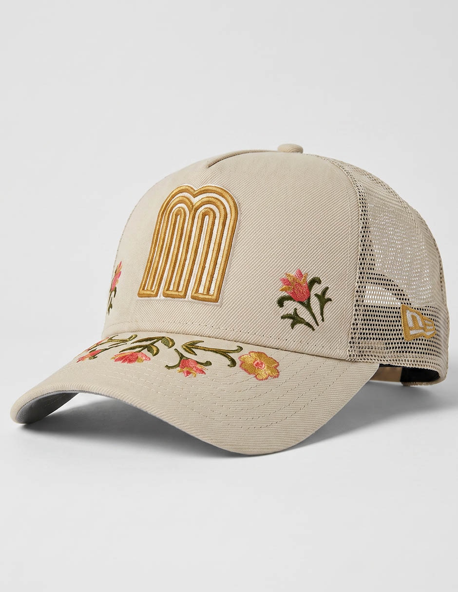 Gorra visera curva hebilla para fútbol new era lmx 2tone fútbol club deportivo toluca unisex
