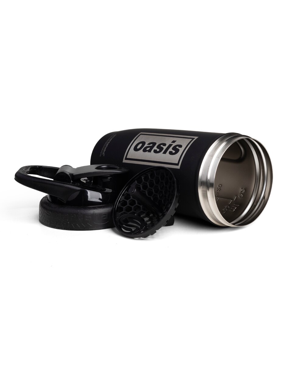 Termo shaker de acero inoxidable Reforce con tapa rosca 2