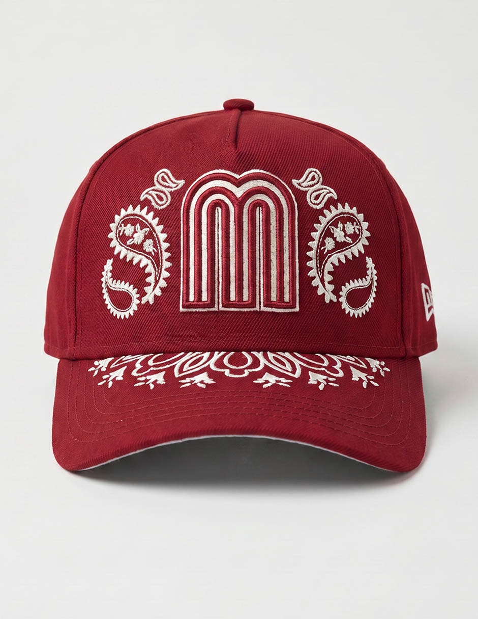 Gorra visera curva correa ajustable para fútbol new era classics stock catalog fútbol club deportivo toluca unisex