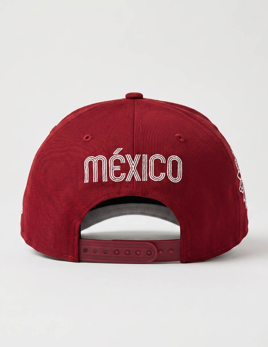 Gorra visera curva correa ajustable para fútbol classics stock catalog fútbol club deportivo toluca unisex Gorra visera curva correa ajustable para fútbol classics stock catalog fútbol club deportivo toluca unisex
