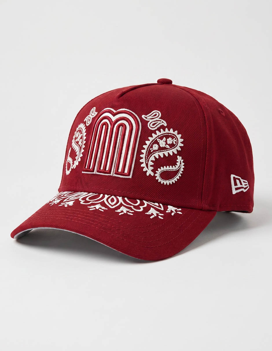 Gorra visera curva correa ajustable para fútbol new era classics stock catalog fútbol club deportivo toluca unisex