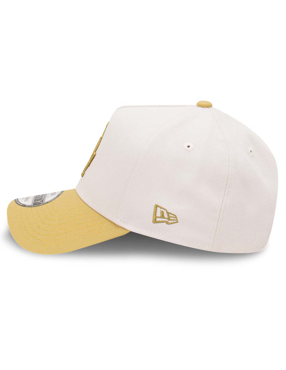 Gorra visera curva correa ajustable para béisbol new era mlb 940 af tonal mlb los angeles dodgers unisex